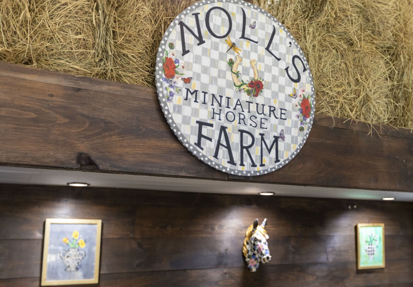 At home: Katherine Noll